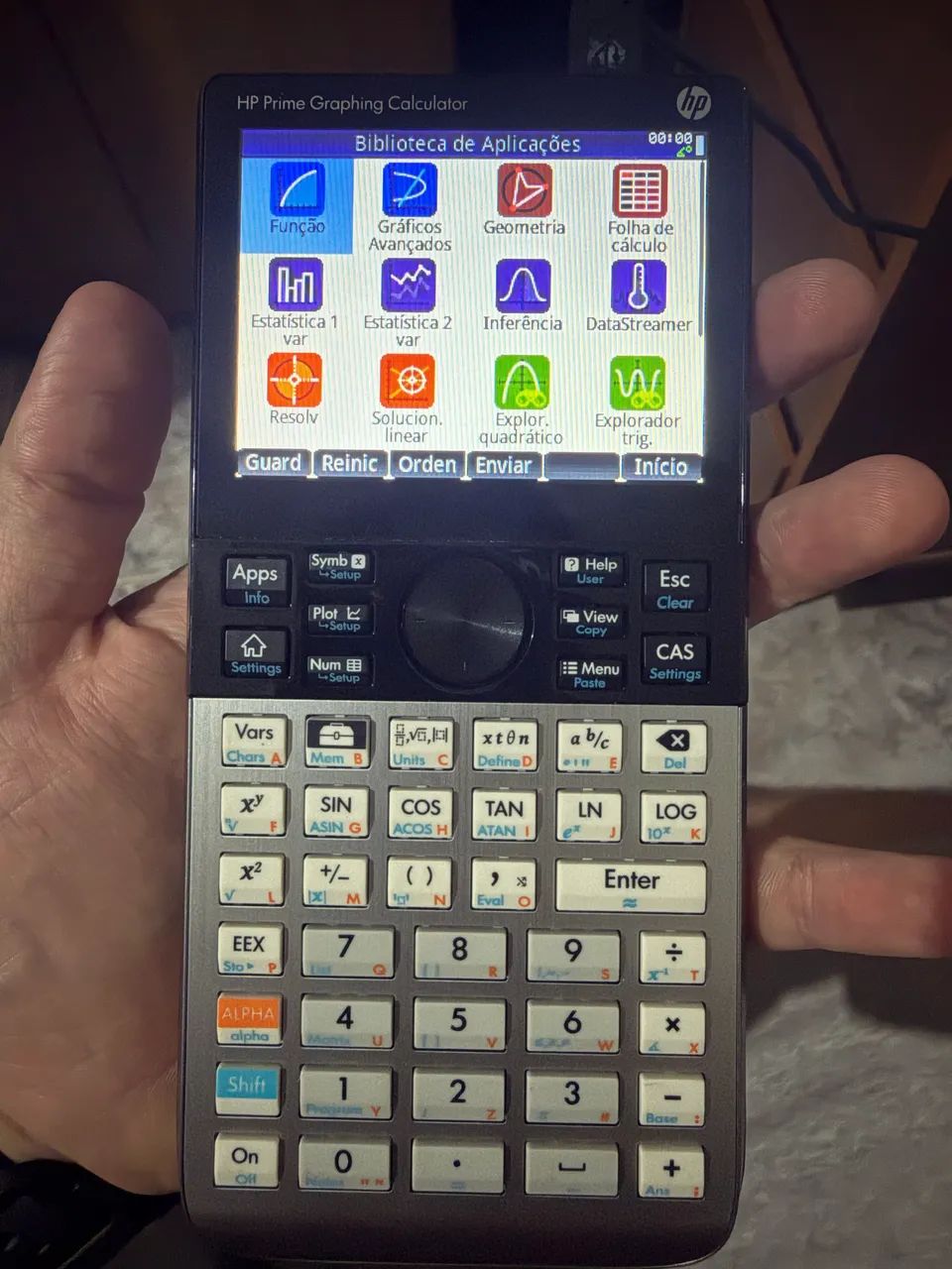 Calculadora Gráfica Hp Prime 3.5  Multi-touch Display - Foto 2