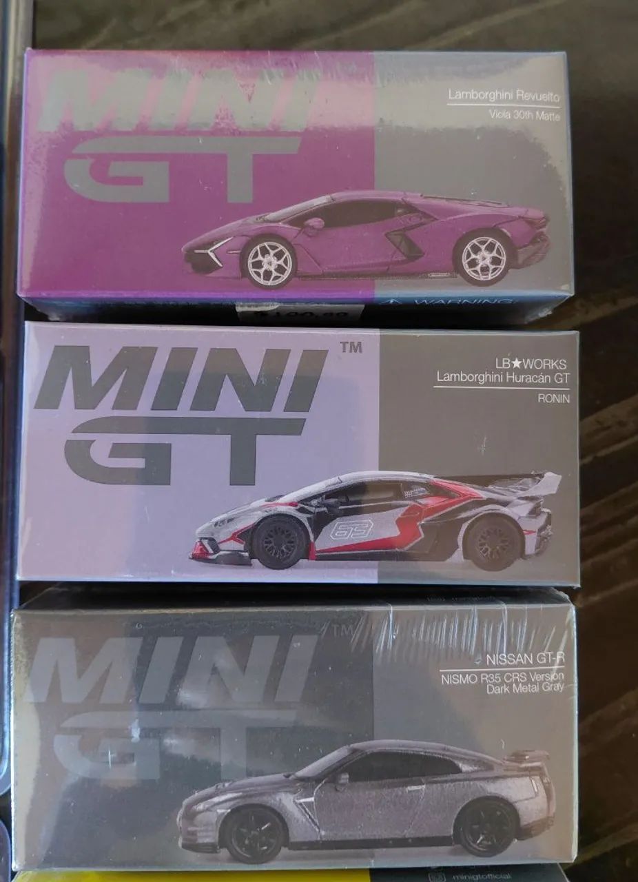 Mini Gt 8 miniaturas lacradas - Foto 3
