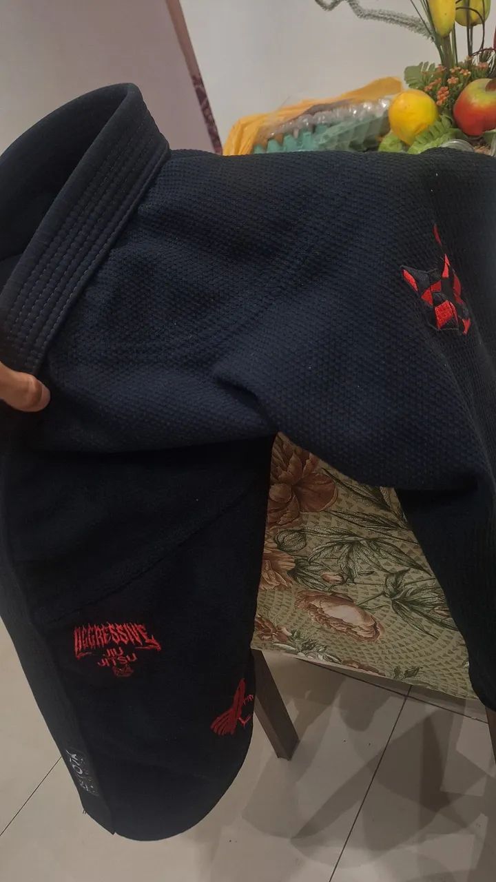 Kimono Vouk Agressive TYG A0 - Foto 2