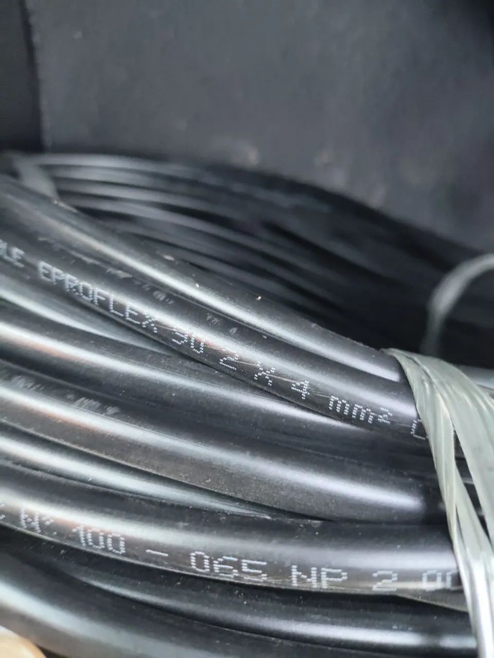 Cabo PP 4mm  - Foto 4