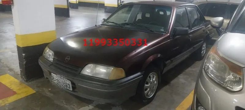 Chevrolet Monza GL 2.0 Efi/sl/l/650/club/barc.2e4p 1993