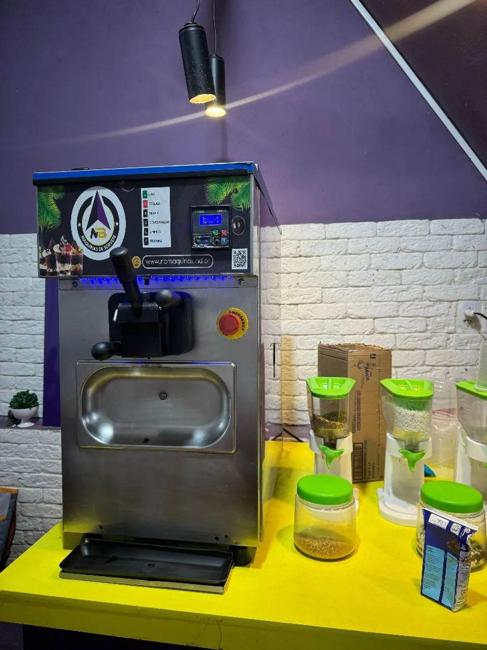 Maquina de açaí 1 bico - Foto 2
