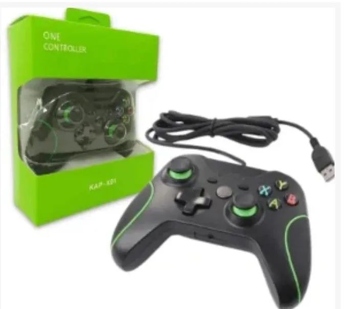 Controle de xbox one com fio - Foto 4