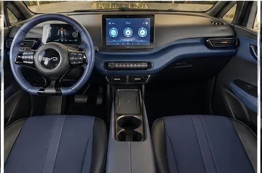 BYD Dolphin Mini (Elétrico) 2024 - Foto 5
