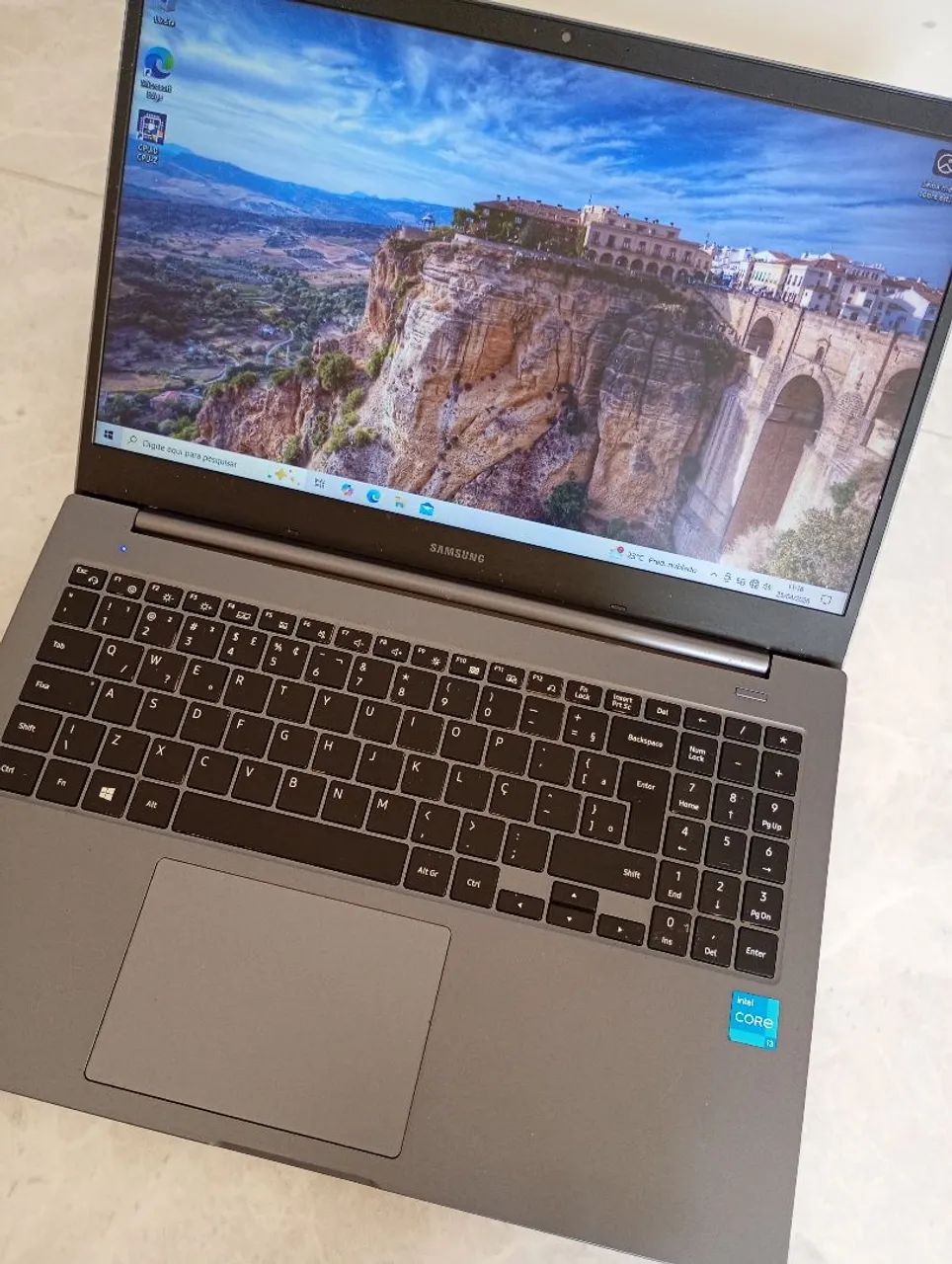 Notebook Samsung Core i3 11th Geração 