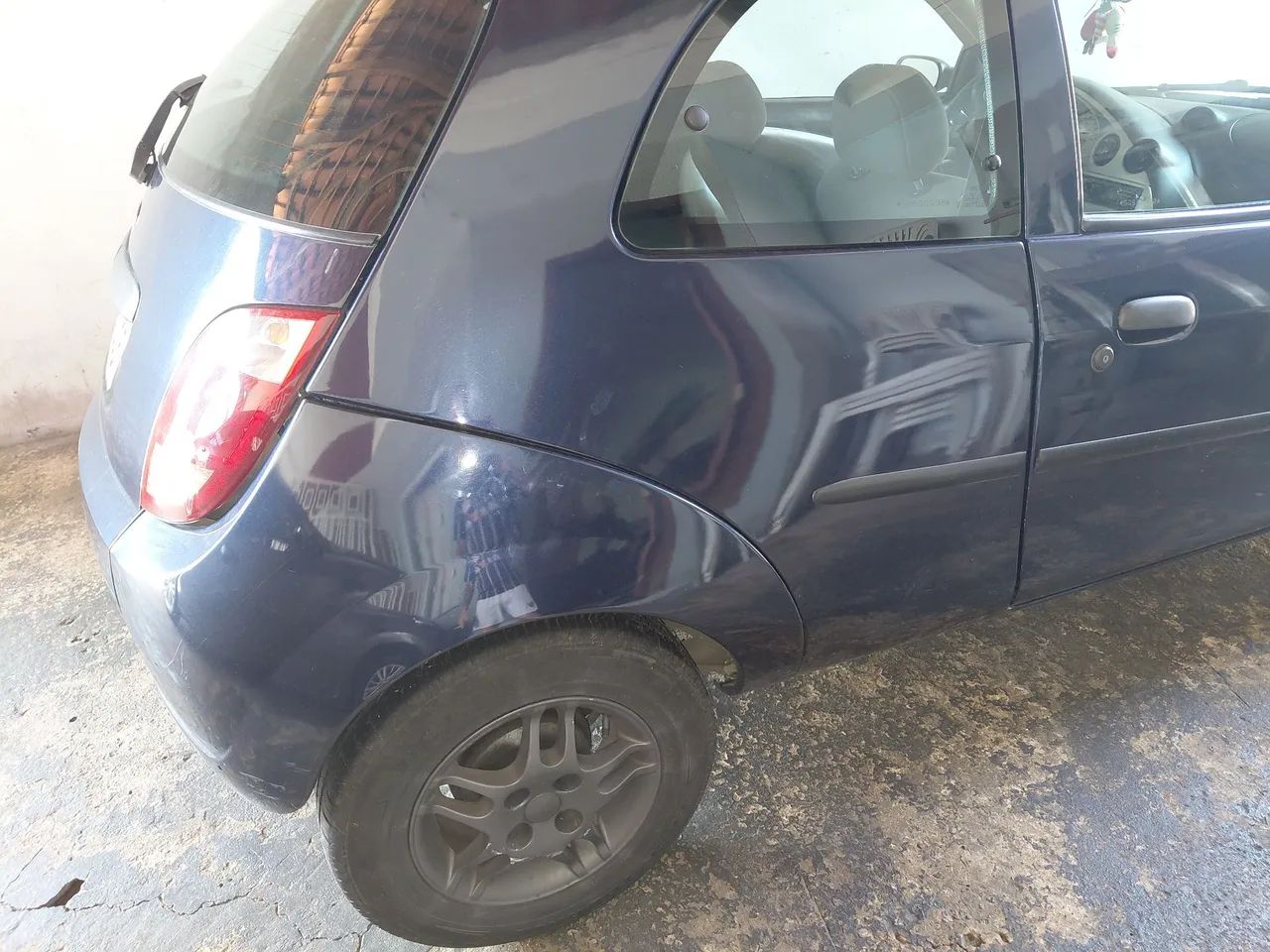Ford KA GL 1.0i Zetec Rocam 2005