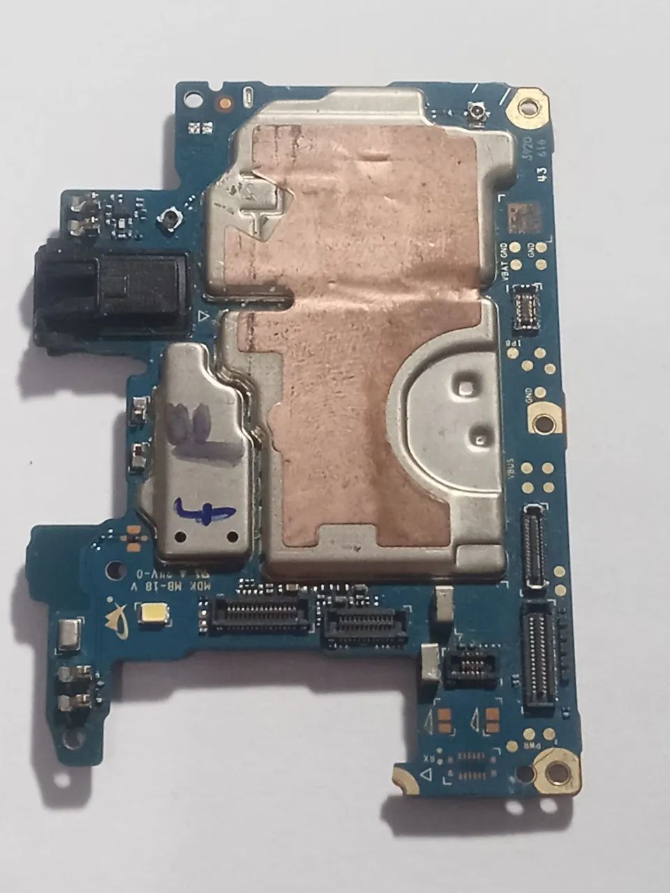 Placa mãe celular Samsung Galaxy A11 funciona mas não dar imagem  - Foto 4