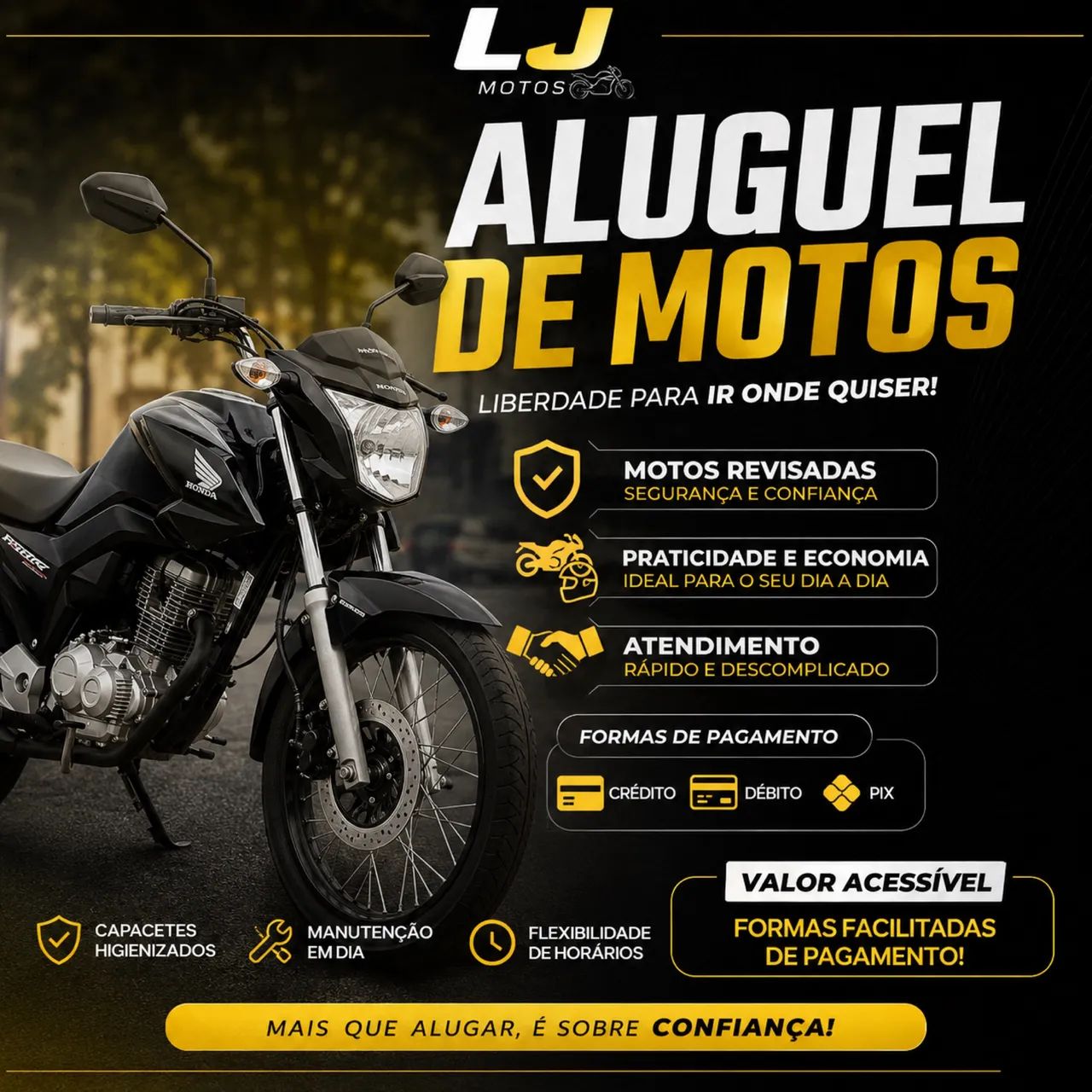 Aluguel de Motos 