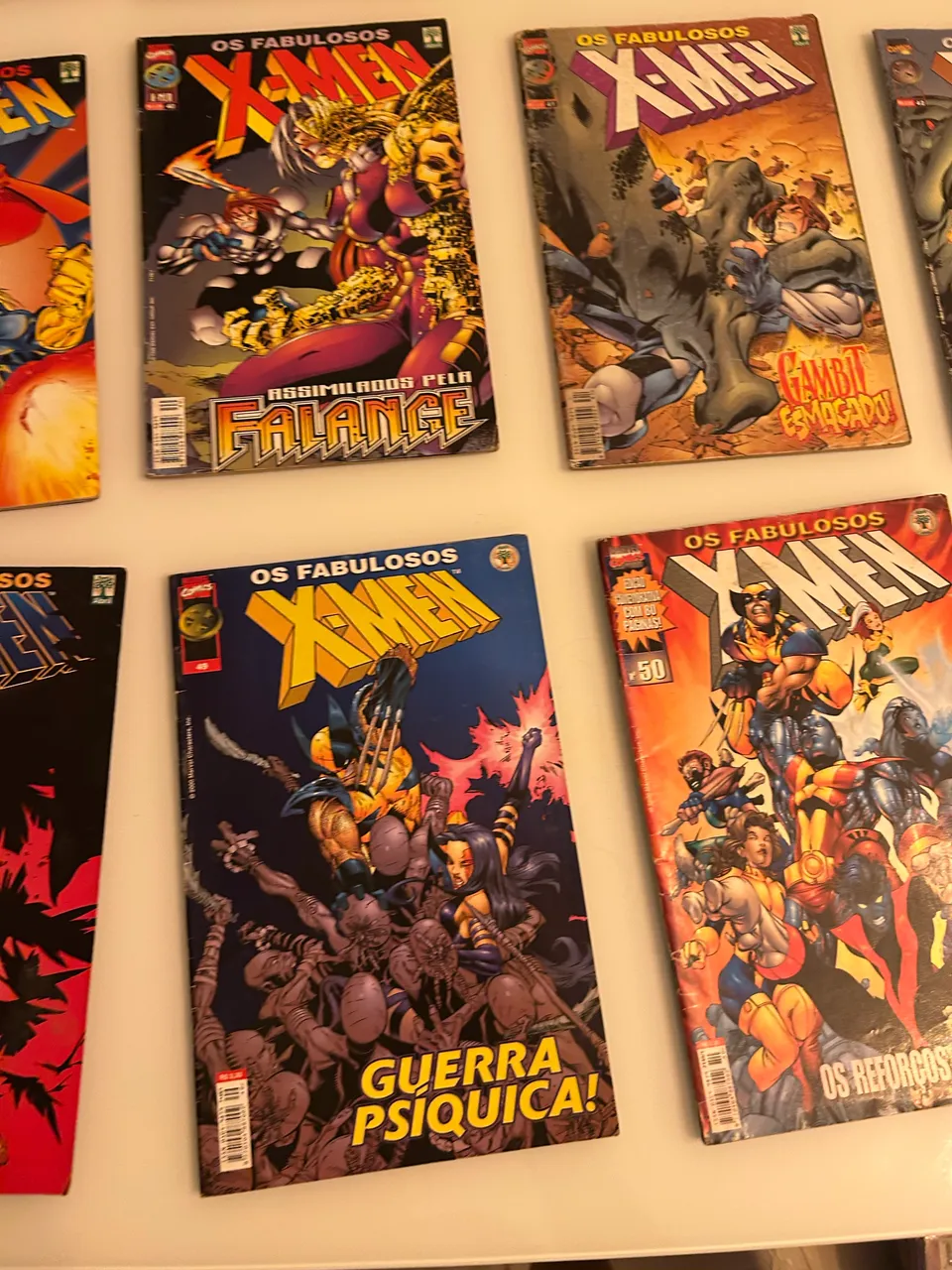 X-Men saga do apocalypse original em ingles - saga completa - 28