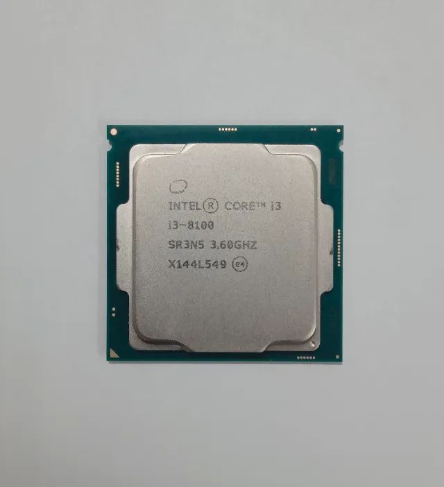 Processador Intel Core i3-8100 8ª Geração 3.60GHz LGA1151