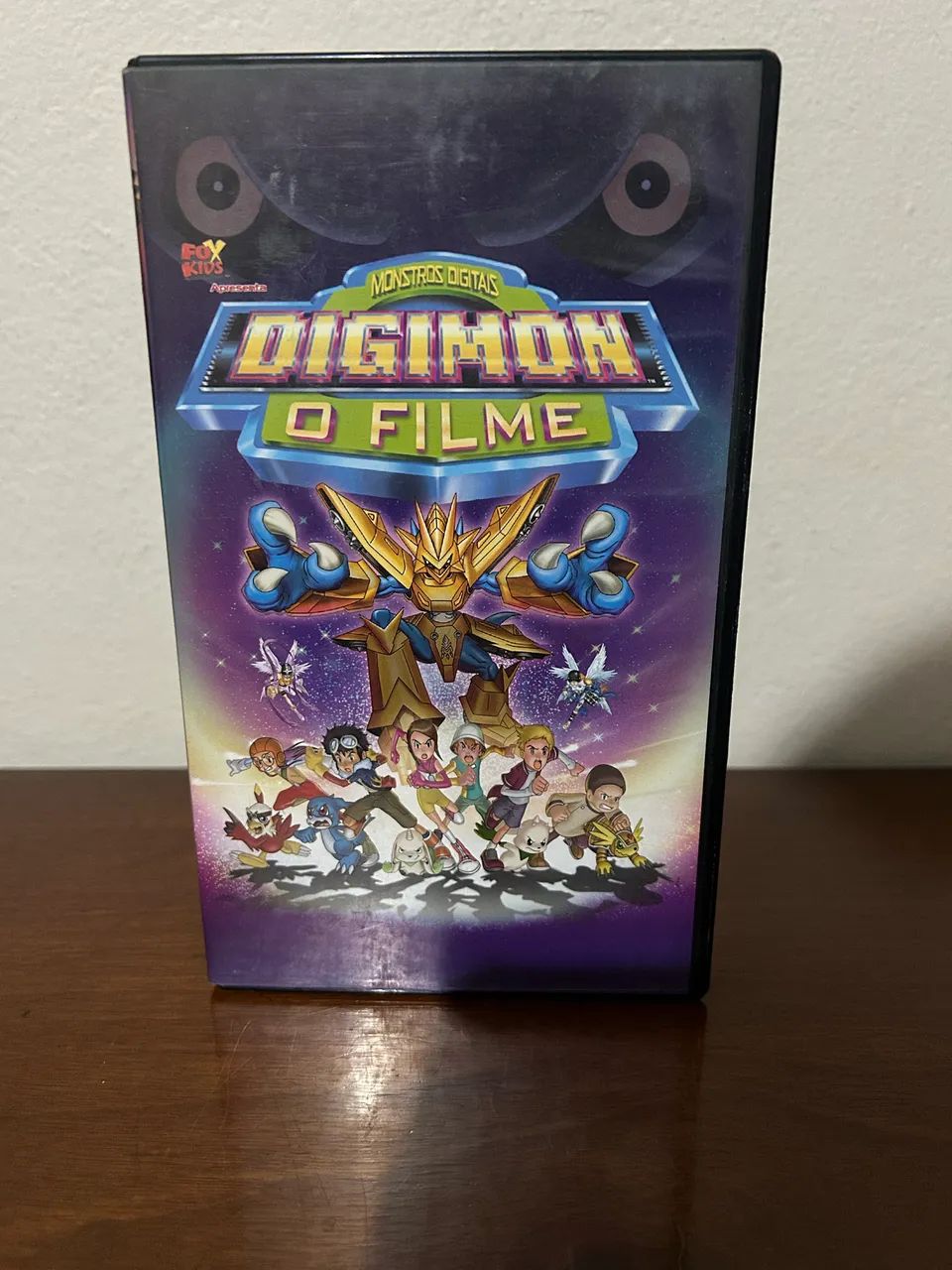 Vhs Digimon o Filme 