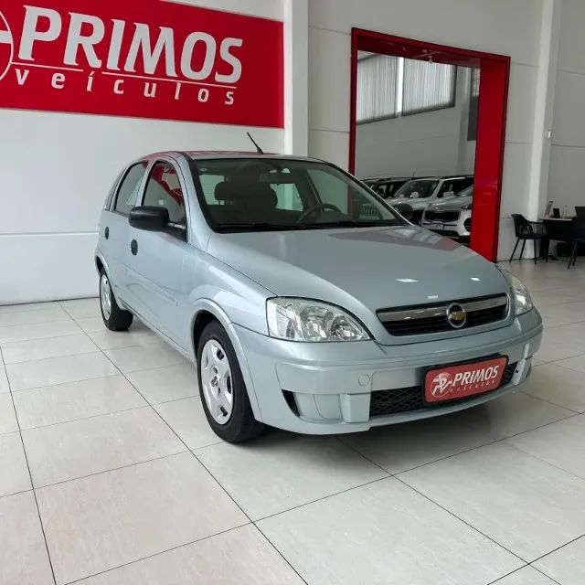 Chevrolet Corsa Hat. Maxx 1.4 8V Econoflex 5P 2011 - Foto 3
