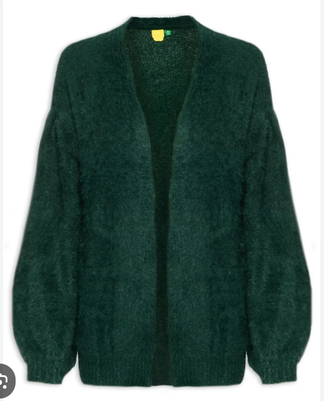 Cardigan farm tamanho g 