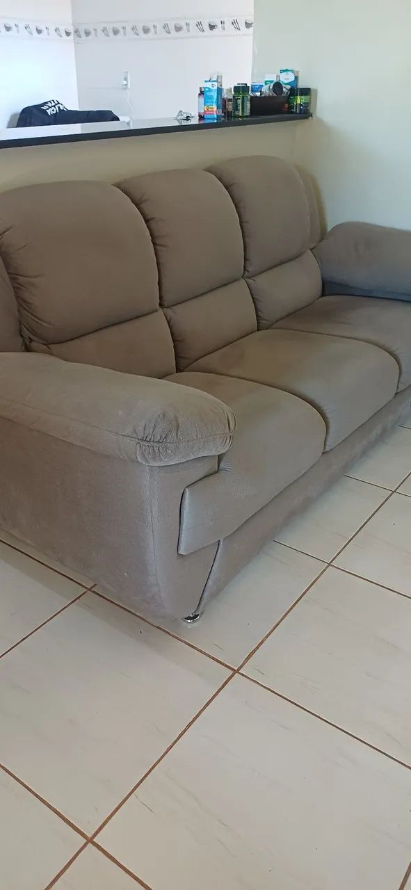 Sofa Cinza(Muito novo)