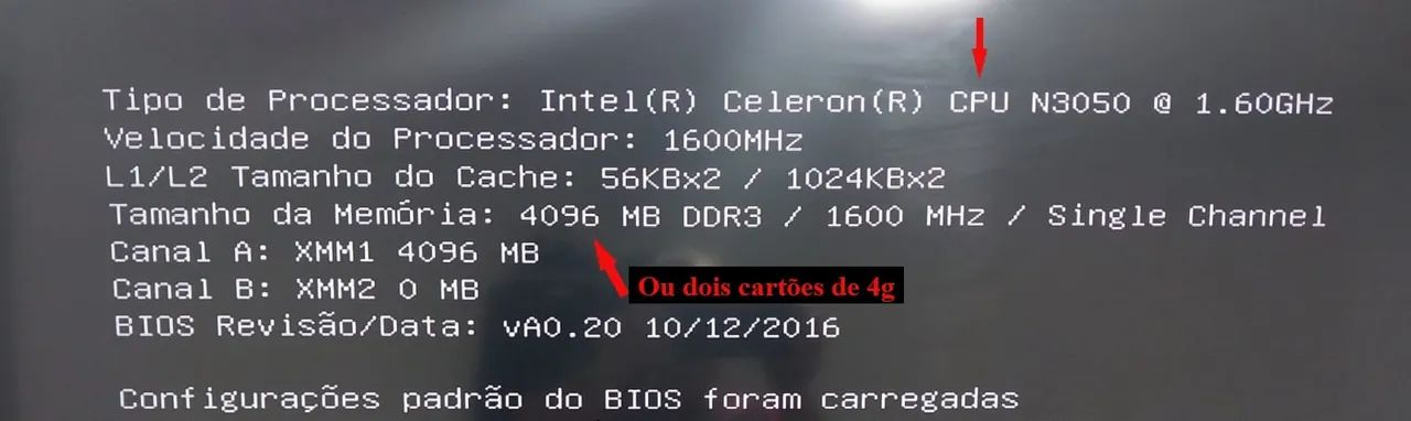 4 PCs \ COMPUTADORES DEL - N3050 \ Em perfeito estado SEM programas! \ Barato! - Foto 4