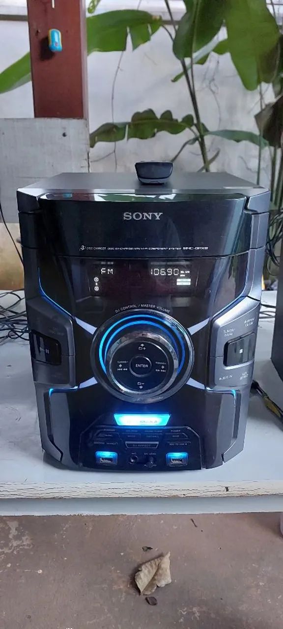 MINI SYSTEM SONY GPX8  - Foto 4