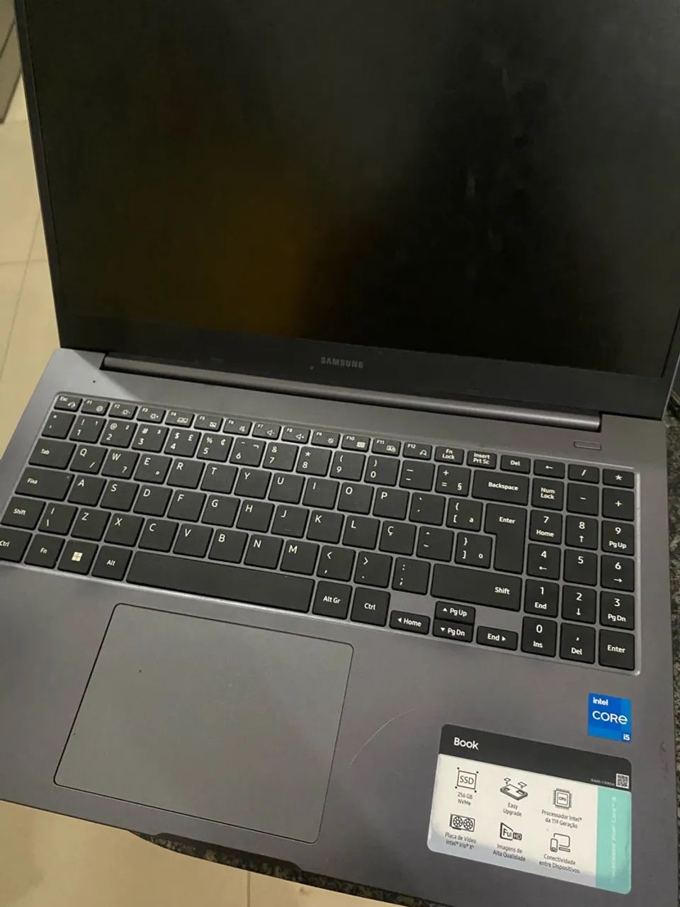 Notebook samsung book core I5 - Foto 4