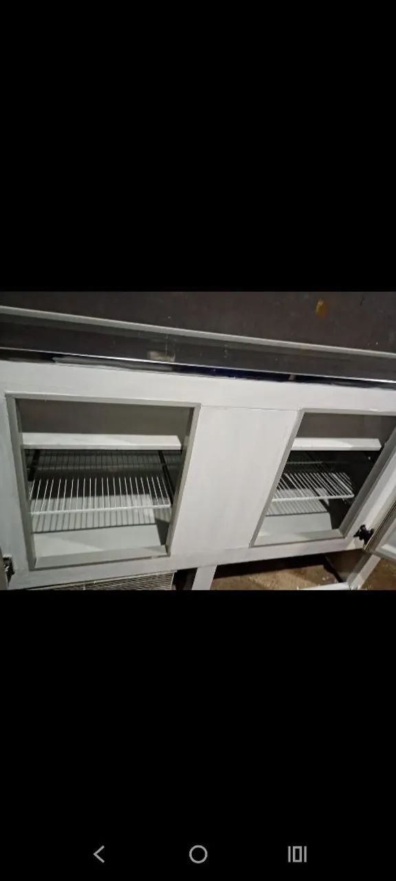 Balcão refrigerado 