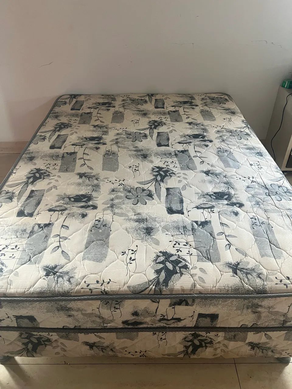 CAMA BOX CASAL FAÇO ENTREGA 