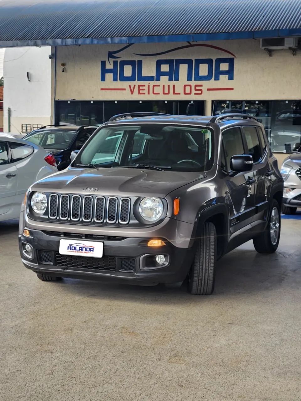 Jeep Renegade Renegade Sport 1.8 4x2 Flex 16V Mec. 2018