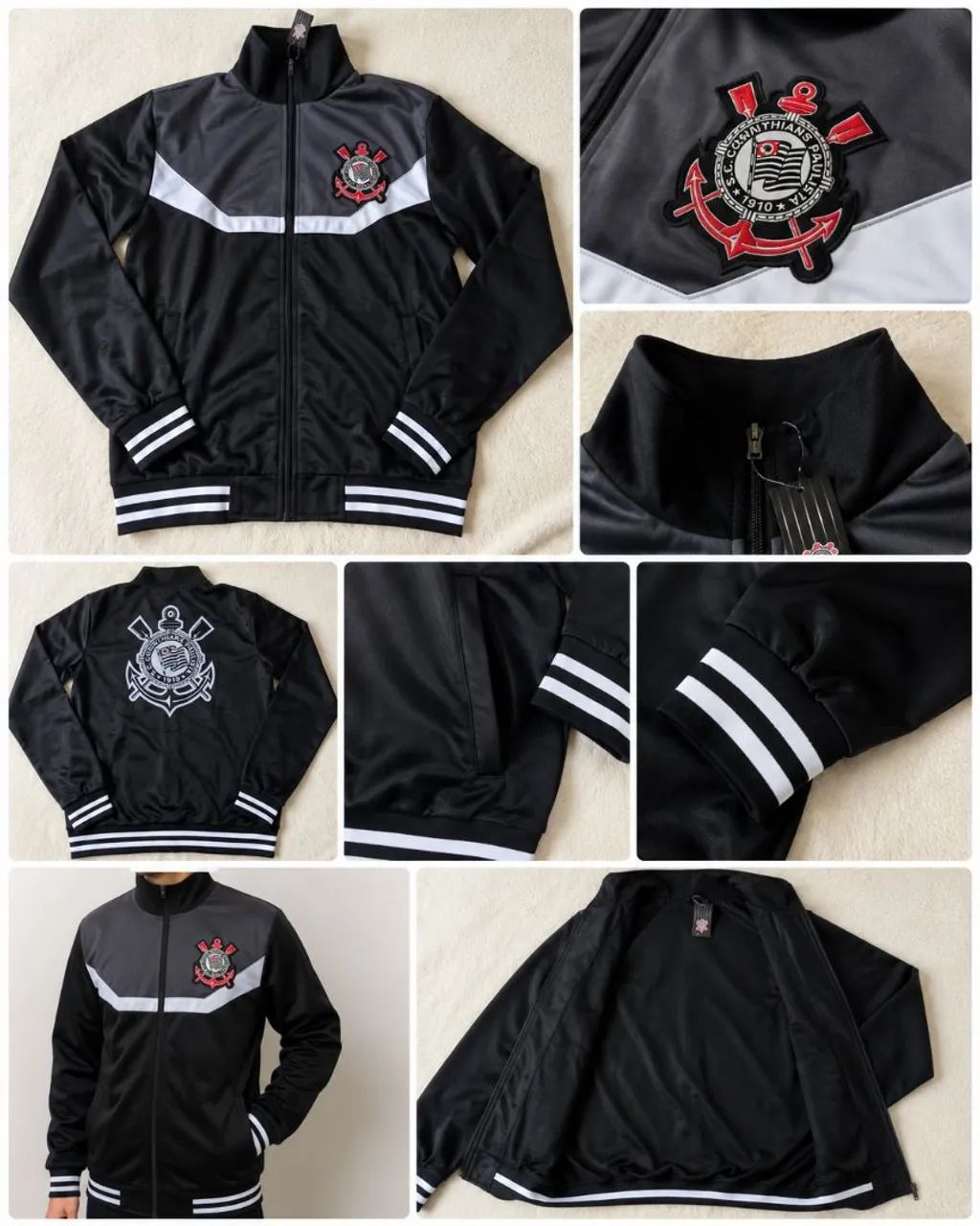 BLUSAS DE FRIO CORINTHIANS