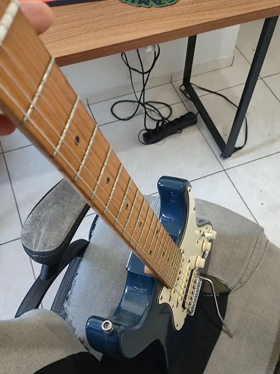 Guitarra Statocaster Vintage - Foto 4