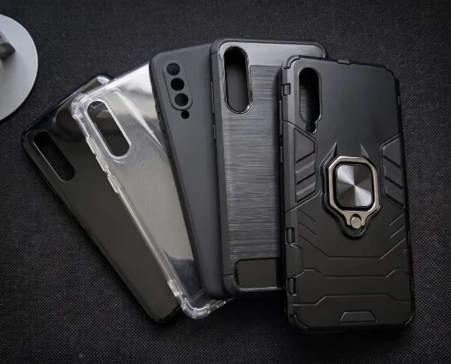 Capa para Xiaomi Mi9 Case Protetor PACK com 5