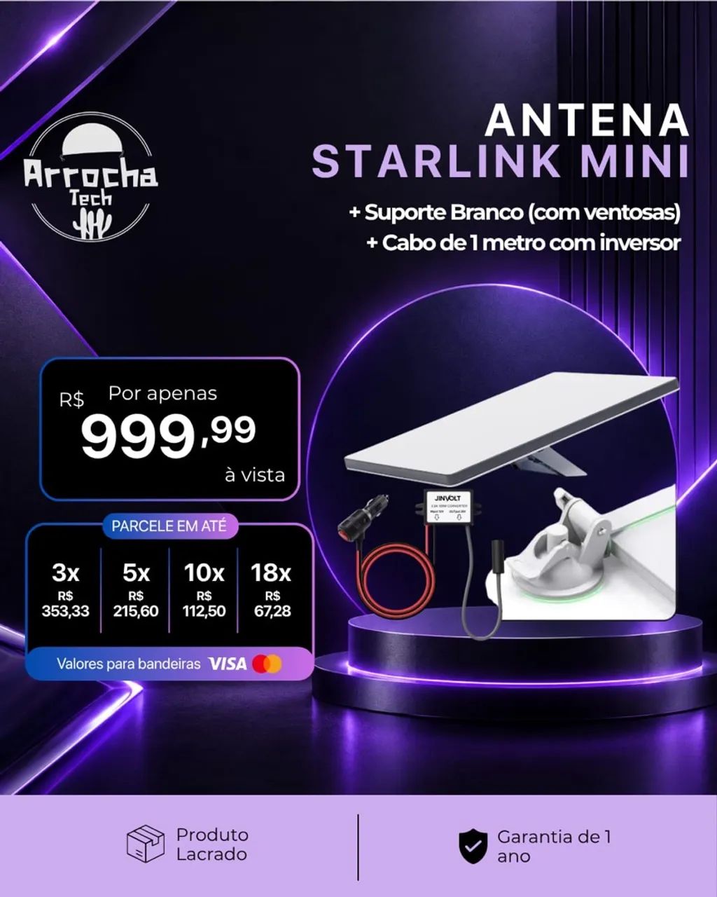 Starlink mini  - Foto 4