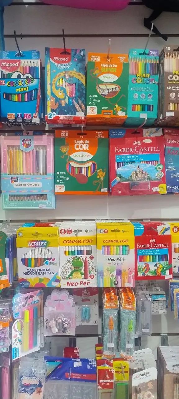 VENDO ESTRUTURA COMPLETA DE PAPELARIA E ESTOQUE - Foto 2