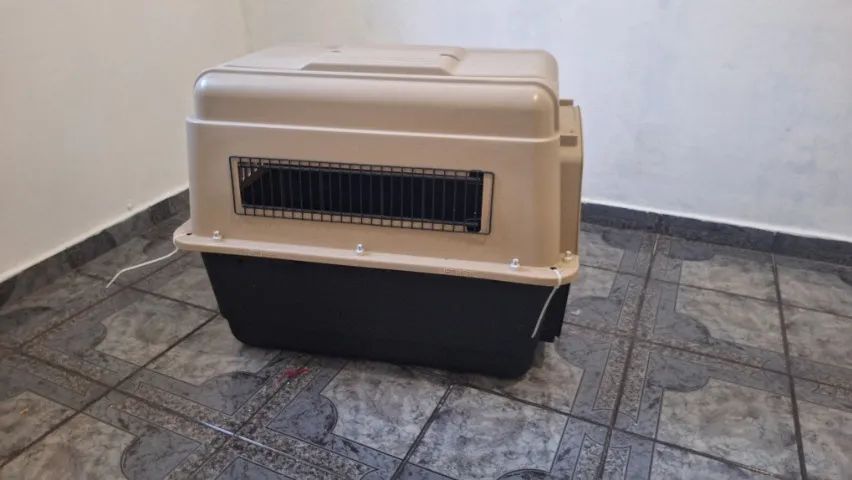 Caixa de transporte aéreo canina - Foto 2