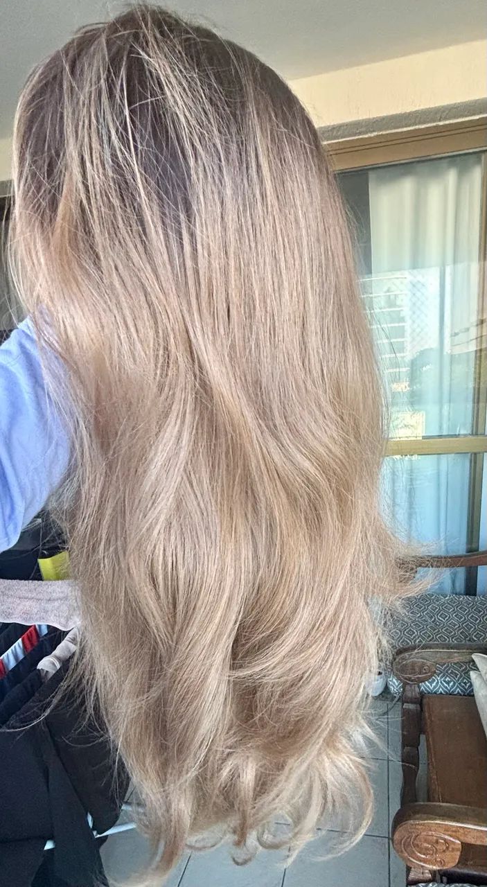 Lace front morena iluminada Juliana Paes 