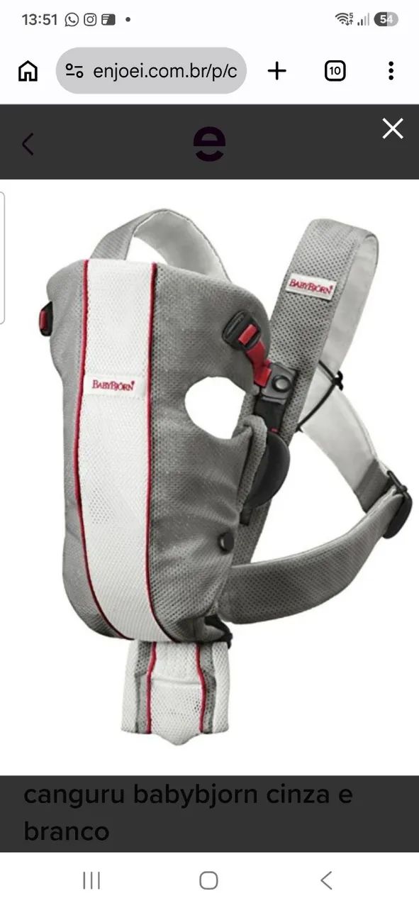 Canguru babybjorn importado