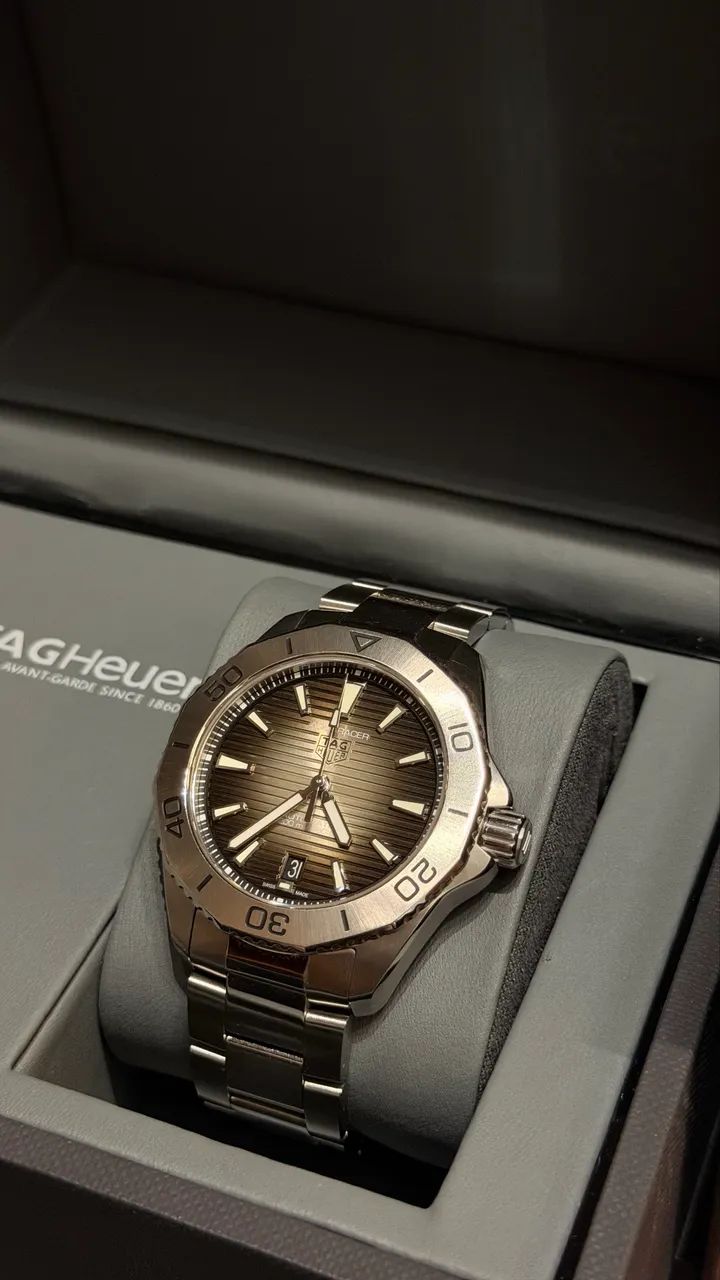 Relógio Tag Heuer Aquaracer 100% original - Foto 3