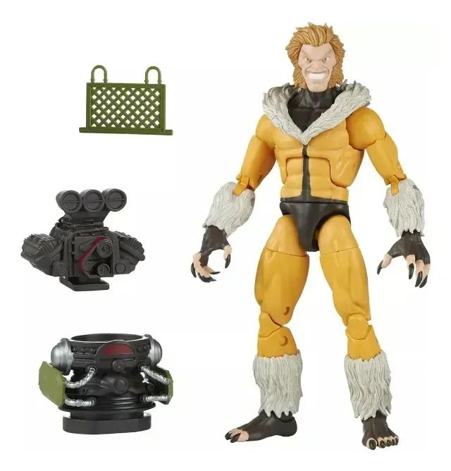 Boneco Marvel Legends X-men Dente De Sabre F3693 Sabretooth - Foto 3