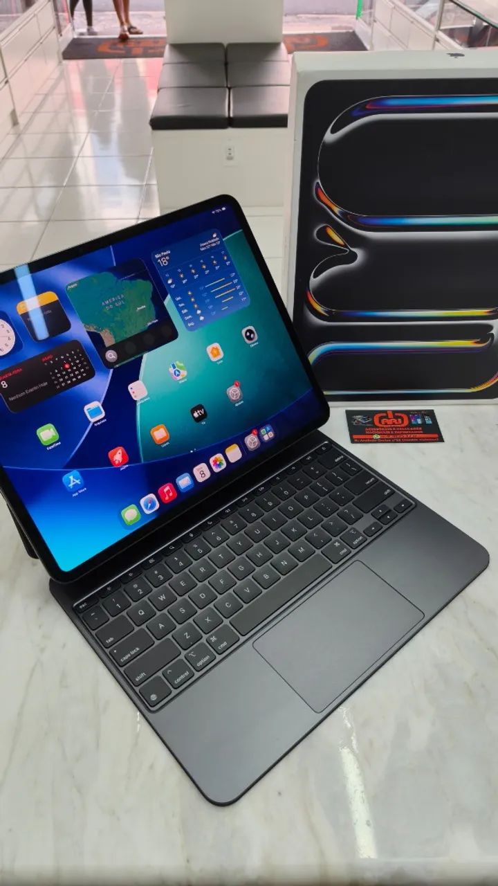 IPAD PRO 13-inch (M5)1TBとPencil Proセット iPad Pro 13 M5 256GB NOVO - Tablets e E-Readers - Centro, Valinhos