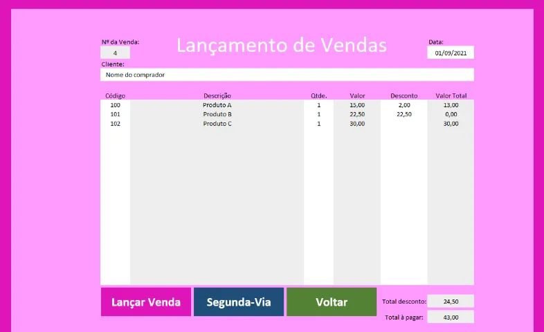 Planilha Mary Kay - Foto 3