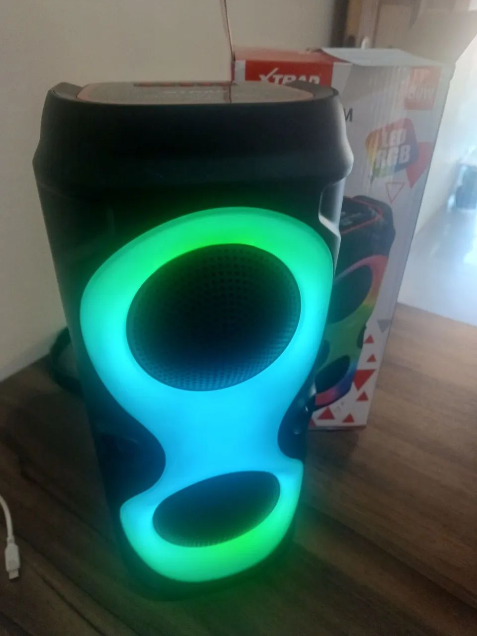 Caixa de Som Xtad - 50w  - Foto 3
