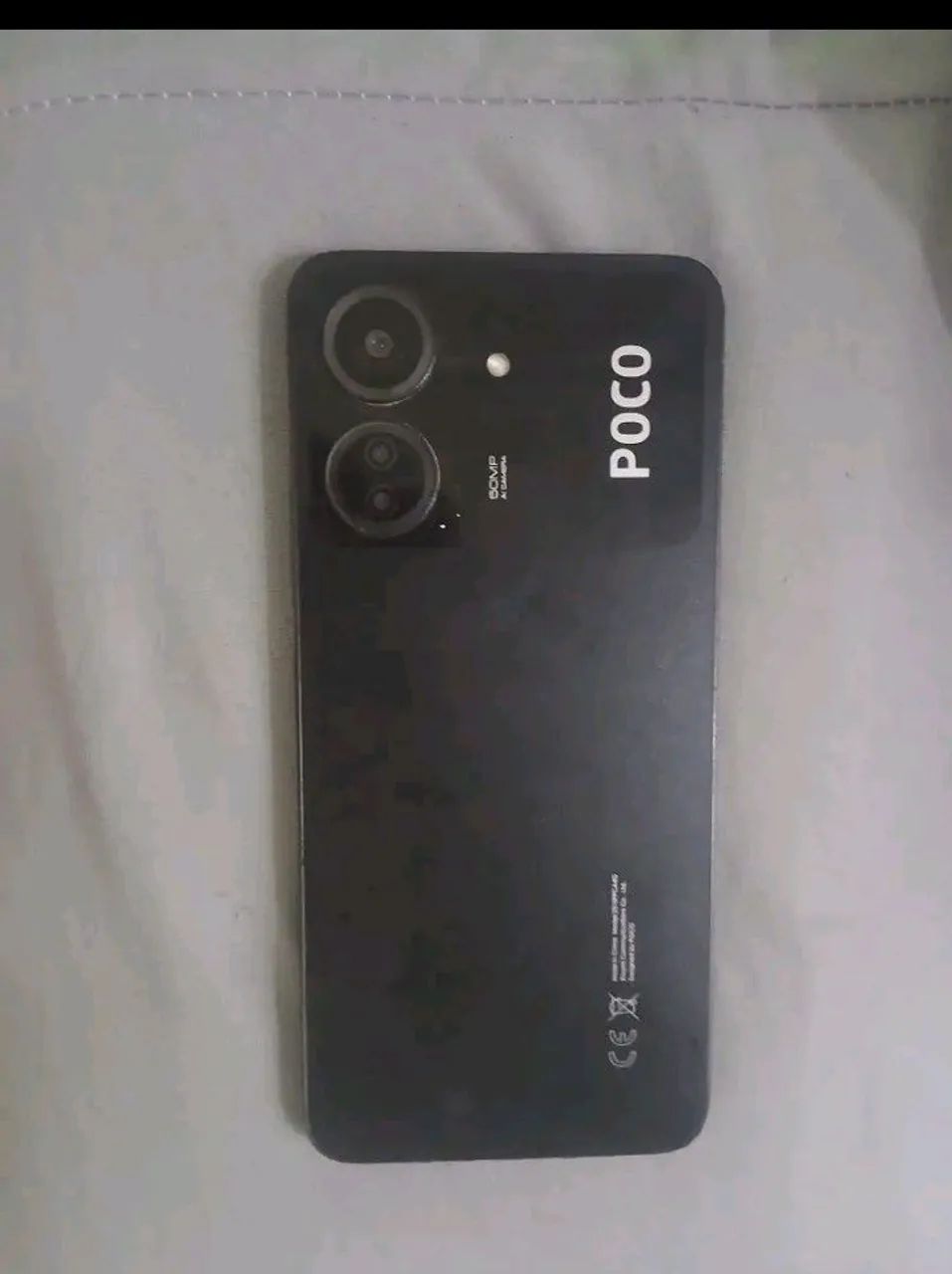 Poco C65 funcionando - só tela trincada 256gb - Foto 2