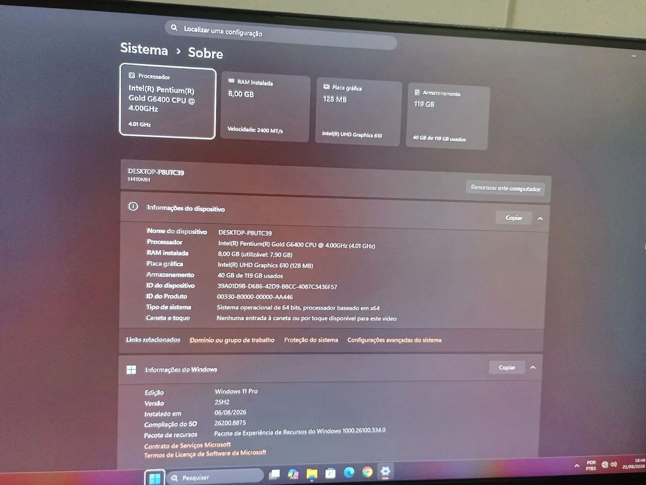 Pc gamer / Escritório - Foto 4