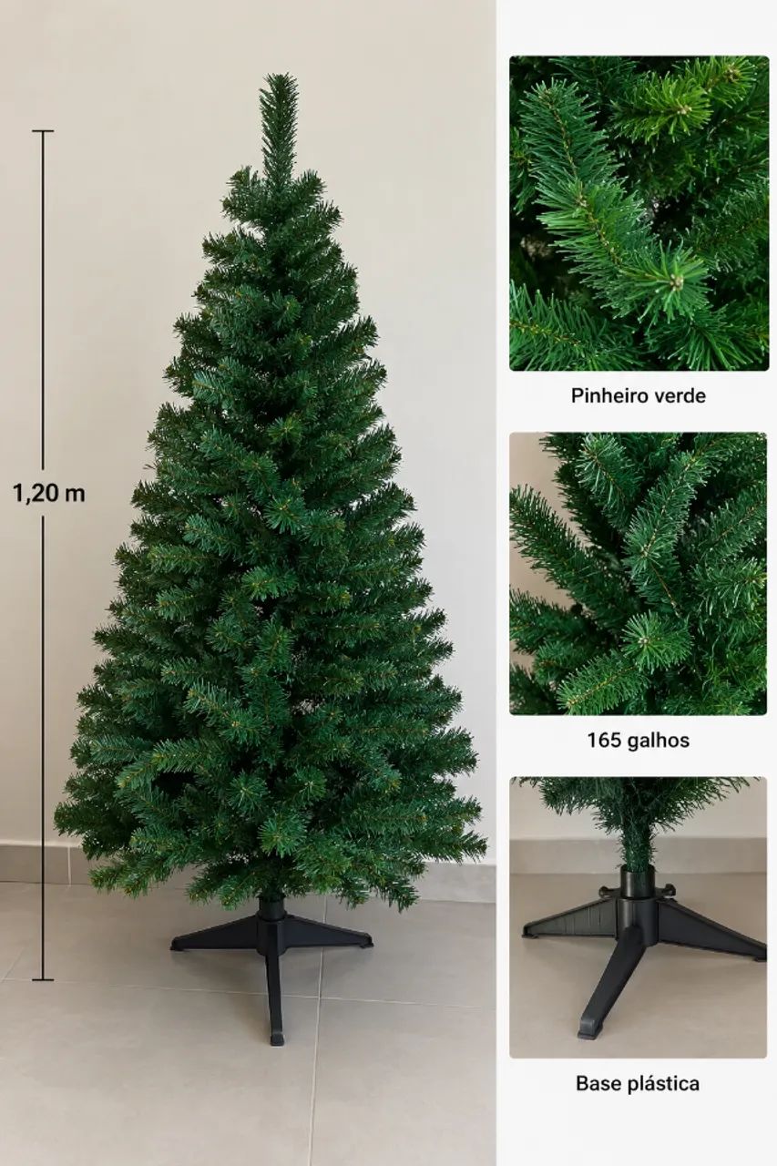Arvore de natal 1,20