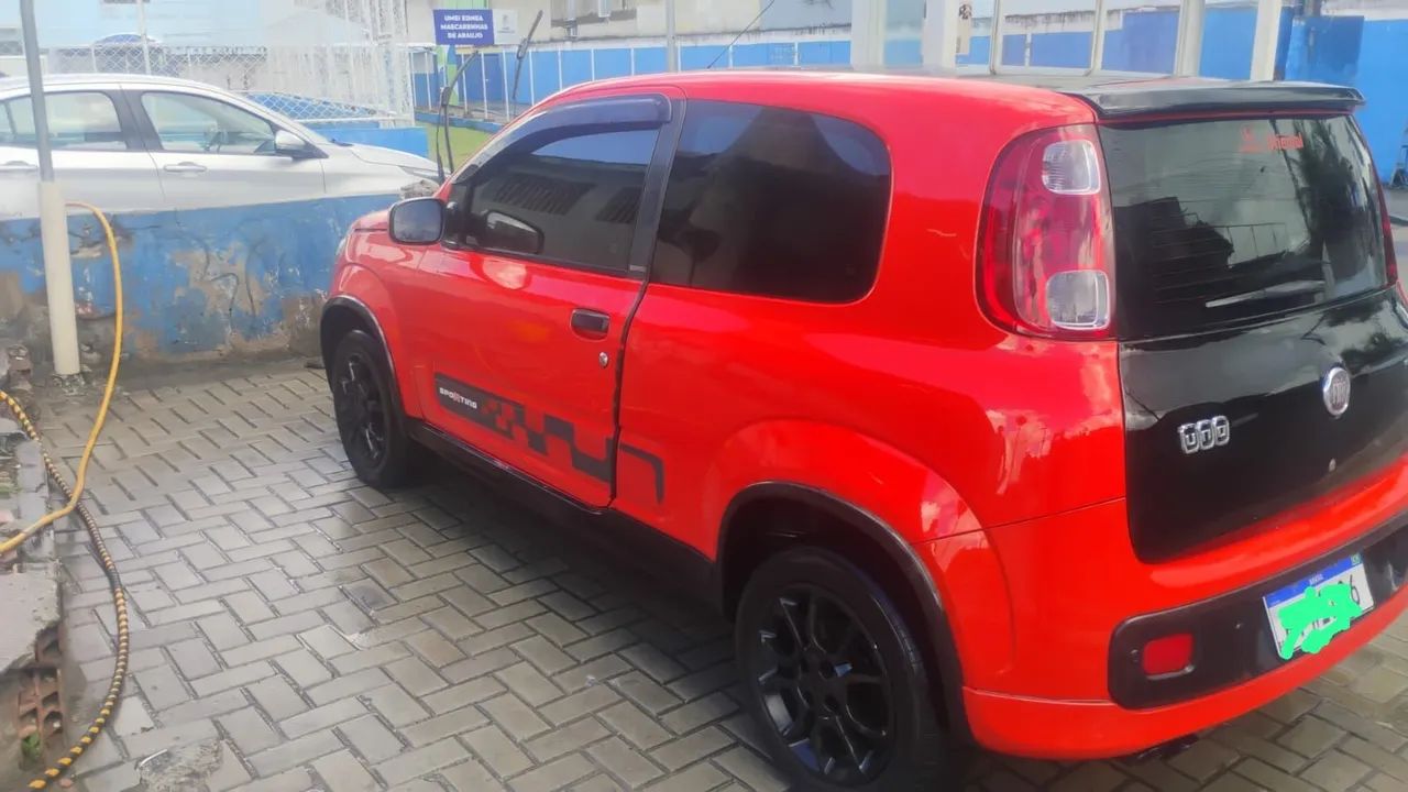 Fiat Uno Sporting 1.4 EVO Fire Flex 8V 2P 2012 - Foto 5