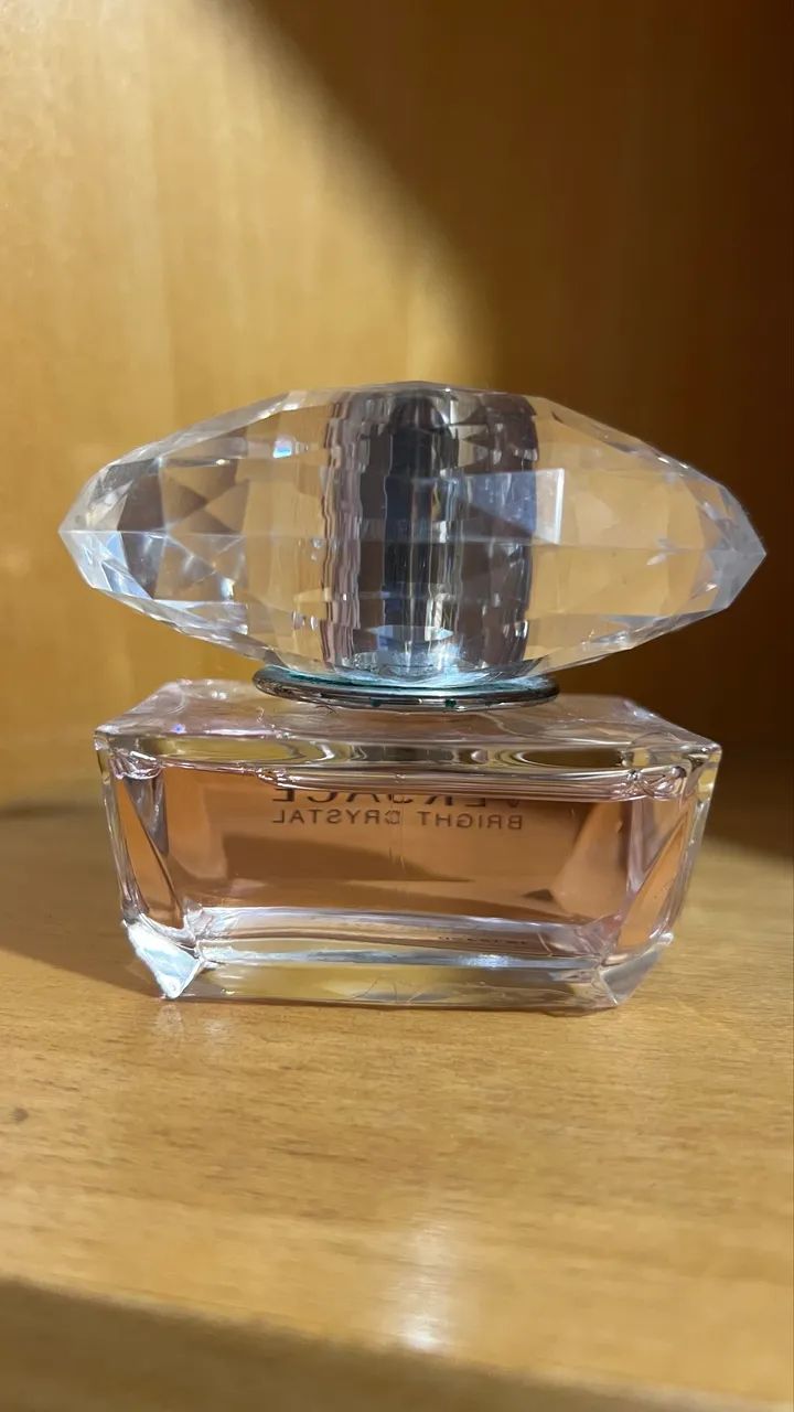 Perfume Versace Bright Crystal Feminino 50ml - Original  - Foto 2