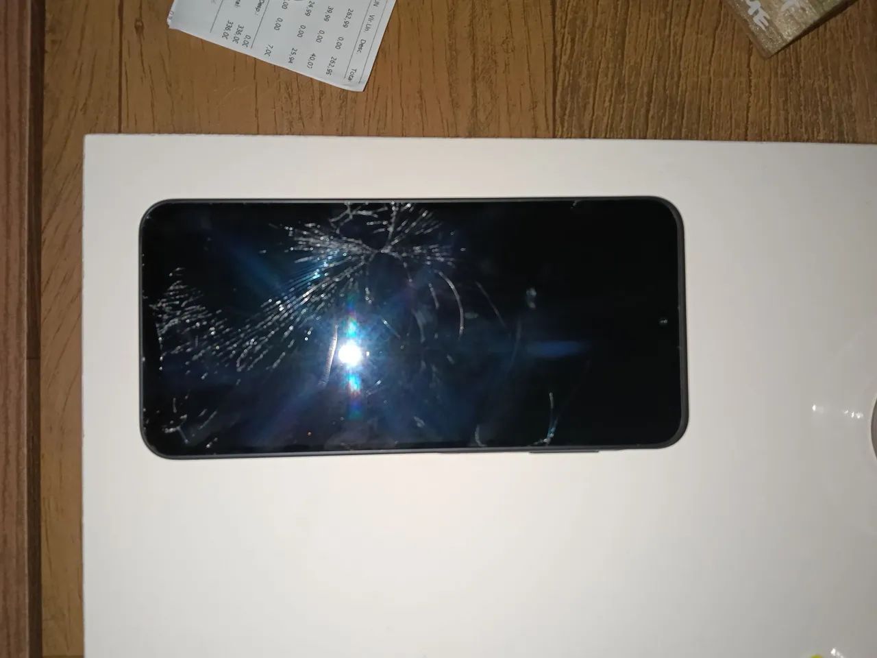 Samsung a16 com a tela quebrada mas funcionando perfeitamente  - Foto 2