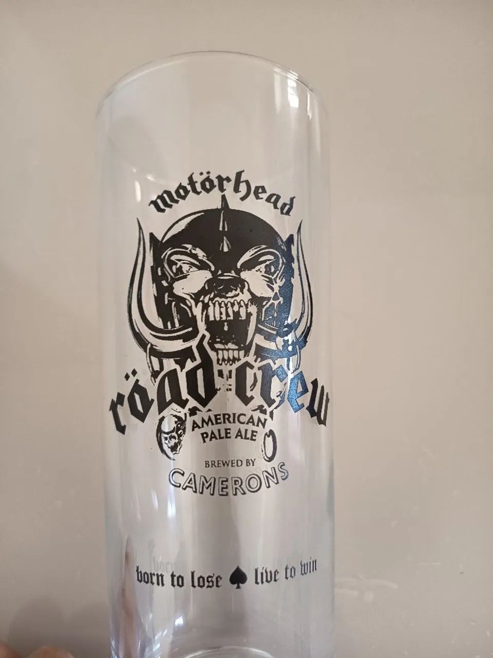 Copo vidro Motorhead  - Foto 4