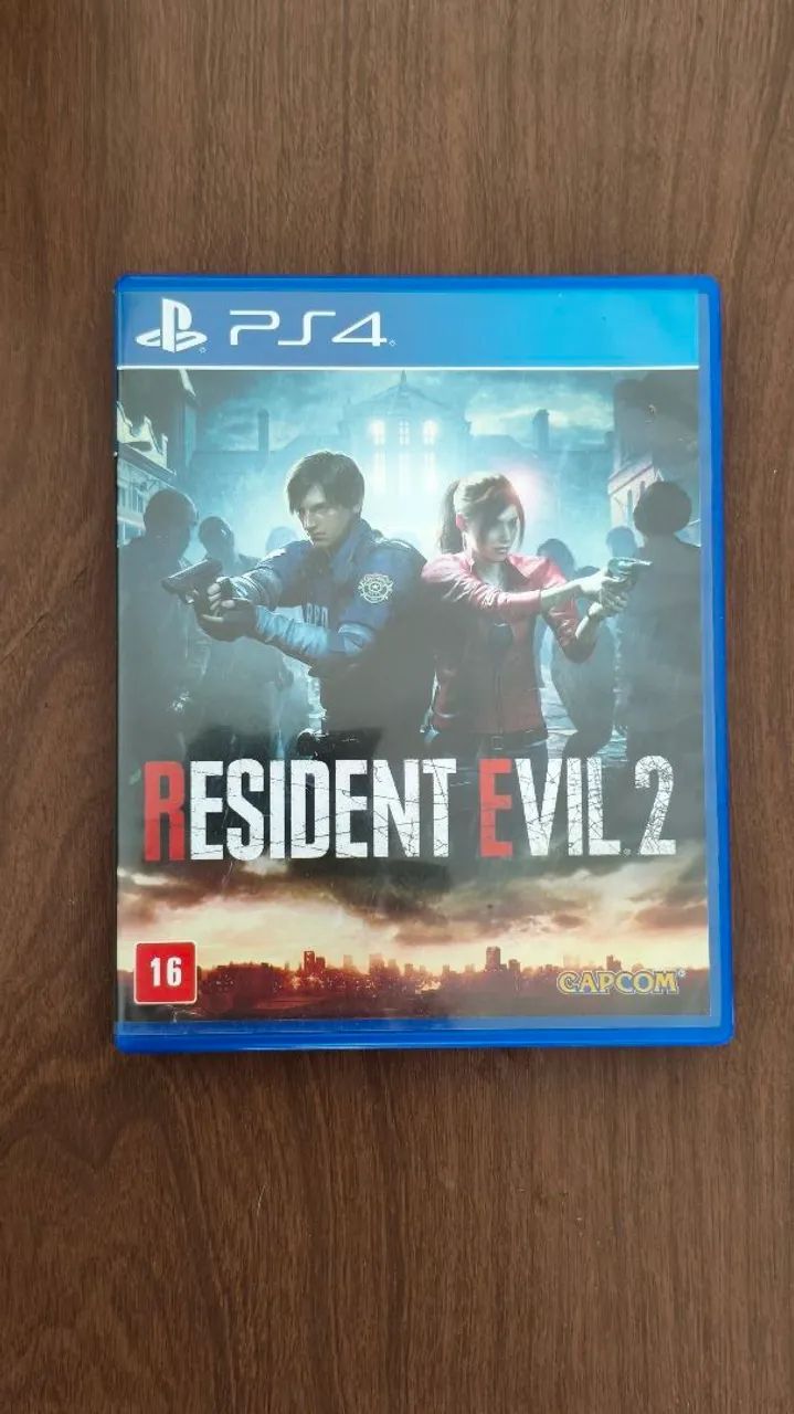 Resident Evil 2 - PS4