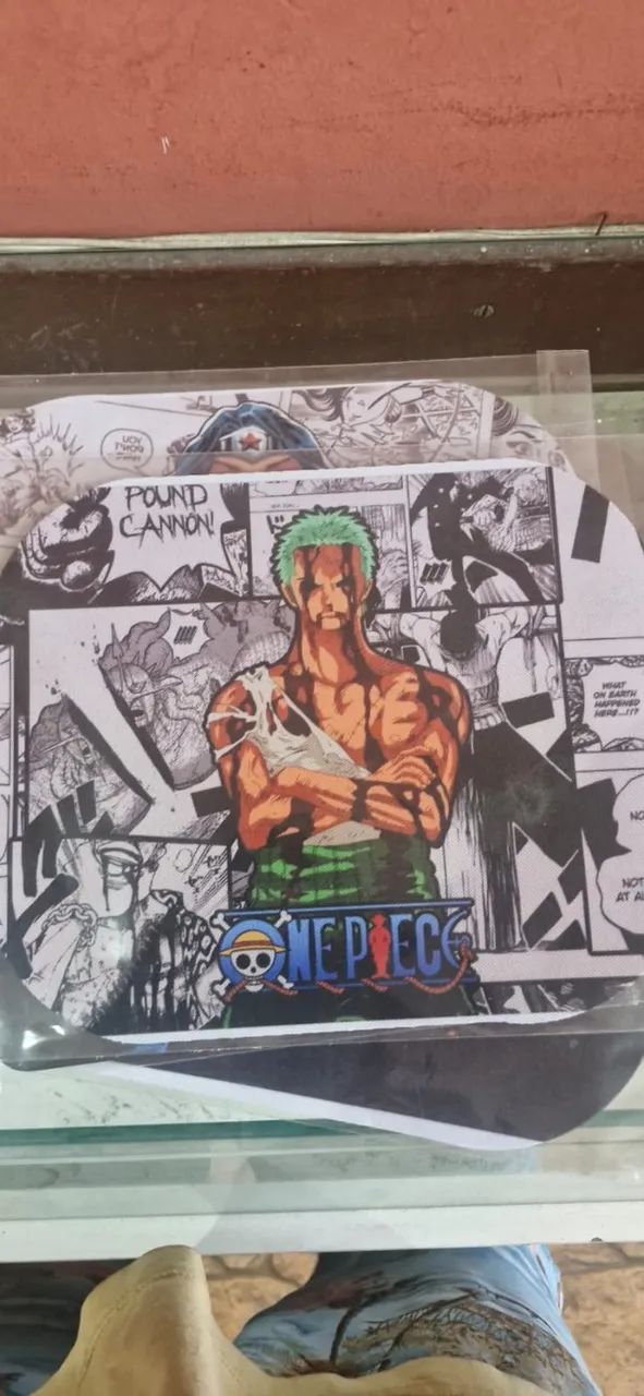 MOUSE PAD ZORO 25X20 - Foto 2