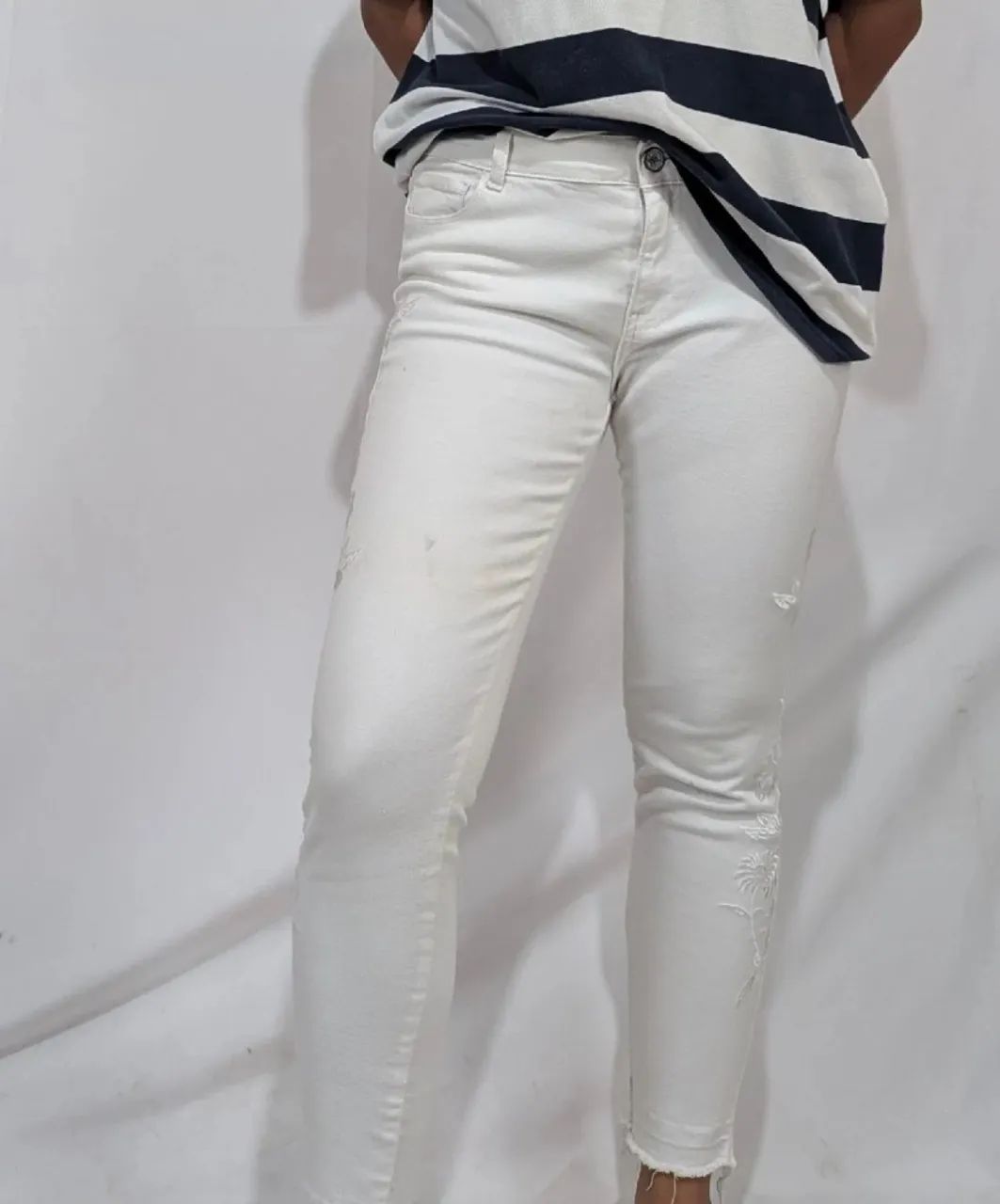 Calça jeans feminina Le lis Blanc  - Foto 2