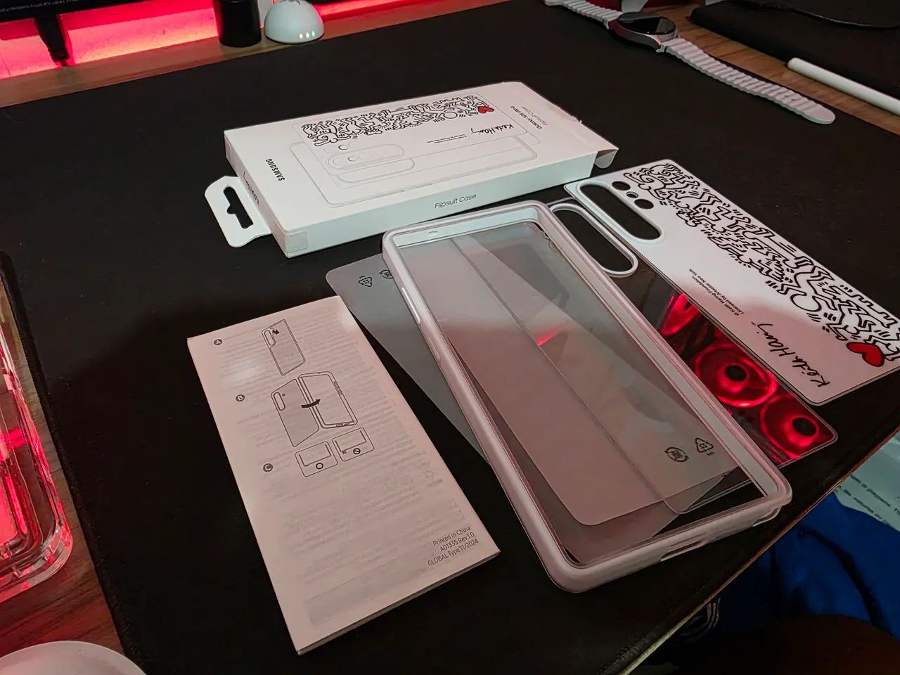 Capa S25 Ultra Original - Flipsuit Case - Foto 2
