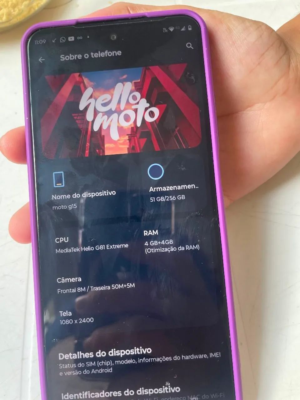 Celular Moto G15 - Foto 2
