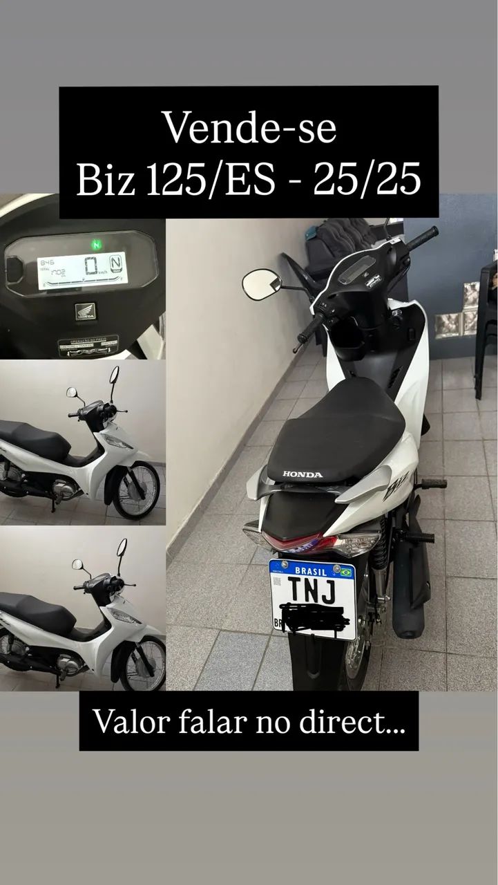 Moto só roda na cidade zero